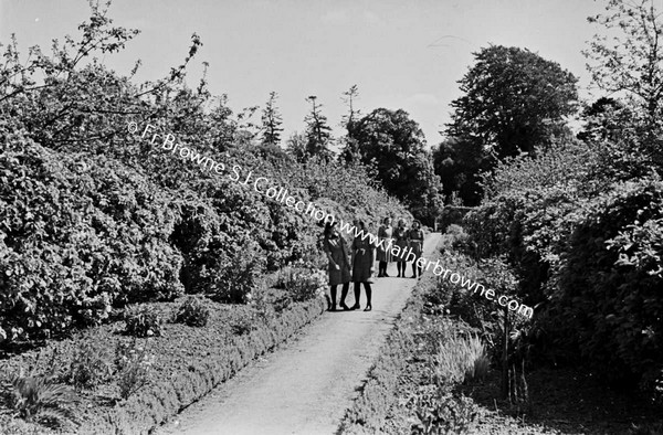 PRESENTATION CONVENT IN THE NUNS GARDEN